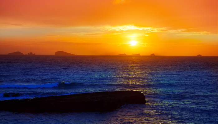 picture of the Cala Conta beach