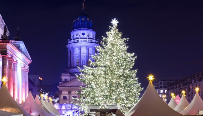 picture of Berlin Christmas markets