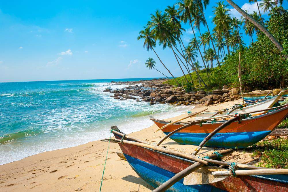 picture of a white sandy beach