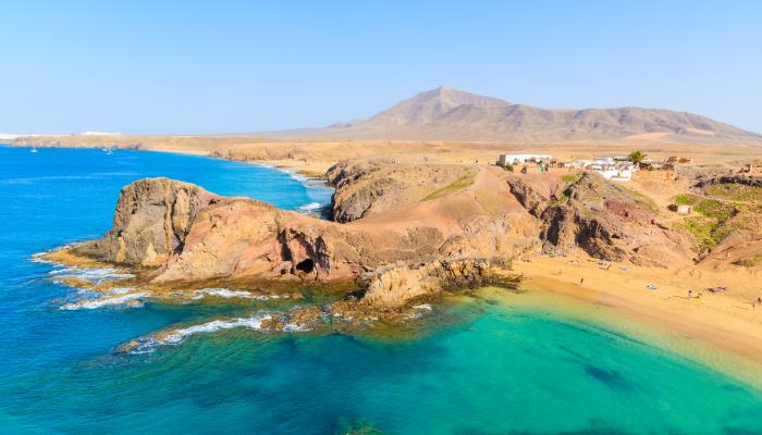 picture of Papagayo beach in Lanzarote