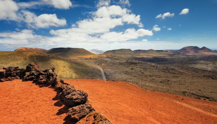 picture of the Timanfaya National Park