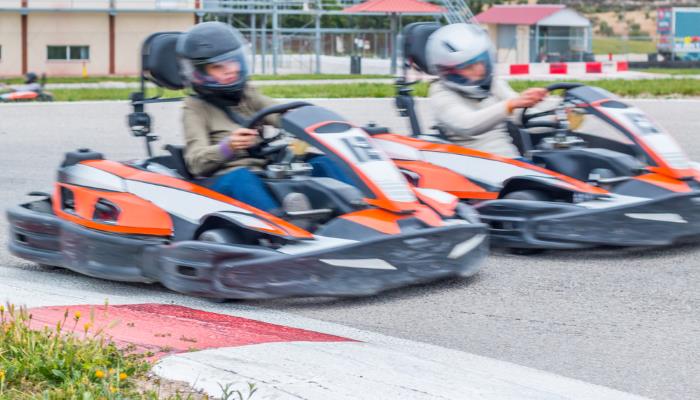 picture of go karting
