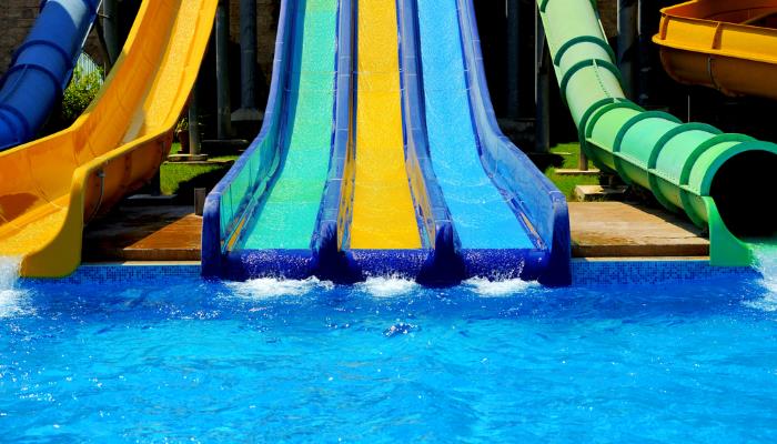 picture of water slides