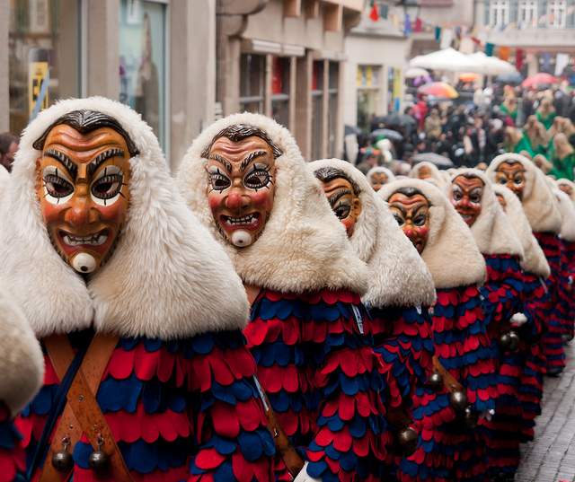 picture of dusseldorf carnival