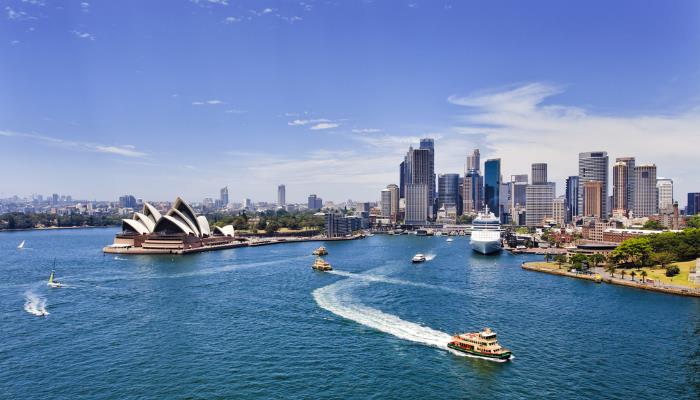 sydney tourist attractions view