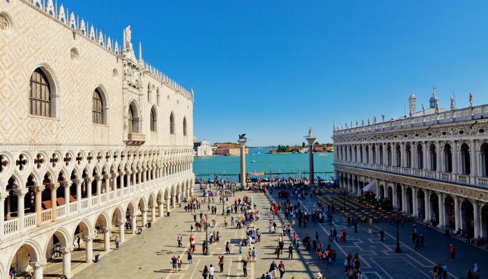 picture of the Piazza San Marco