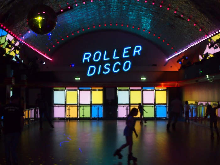 Roller disco